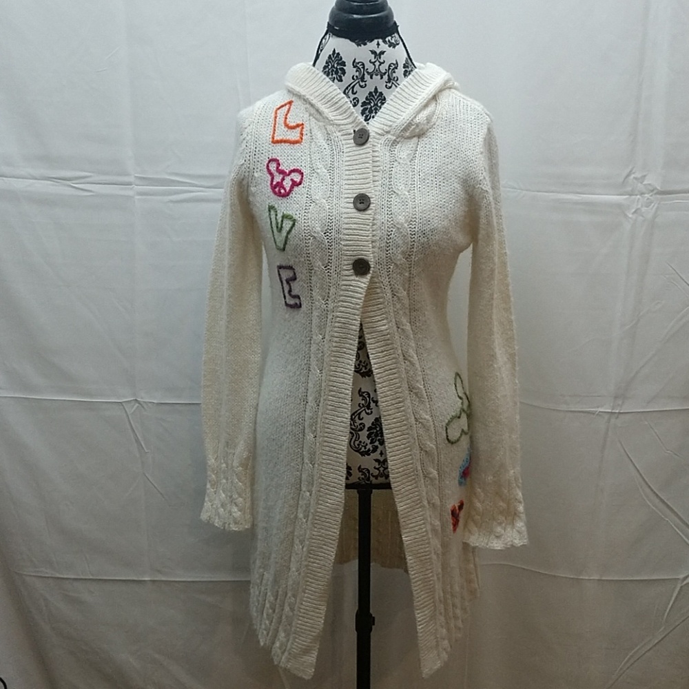 Disney cartigan sweater